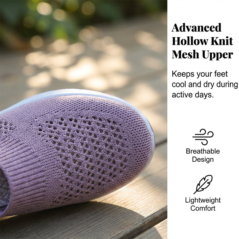 ⏳Limited-time 50% off⏰Women's Breathable Mesh Slip-On Shoes🥿