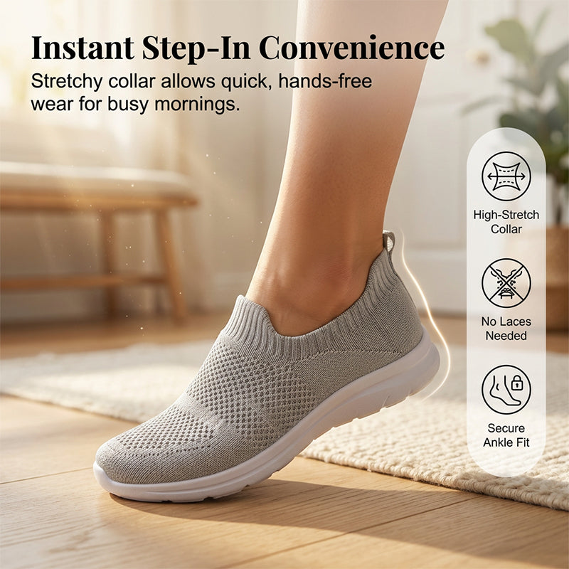 ⏳Limited-time 50% off⏰Women's Breathable Mesh Slip-On Shoes🥿