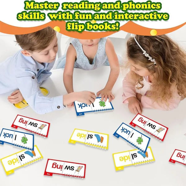 🔥30 Read and Rhyme Flip Books