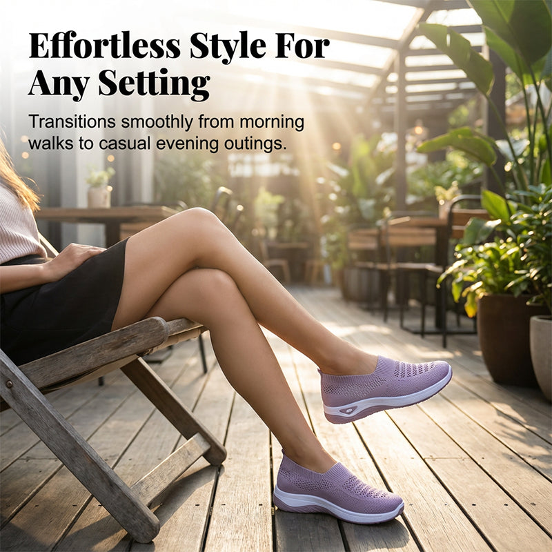 ⏳Limited-time 50% off⏰Women's Breathable Mesh Slip-On Shoes🥿