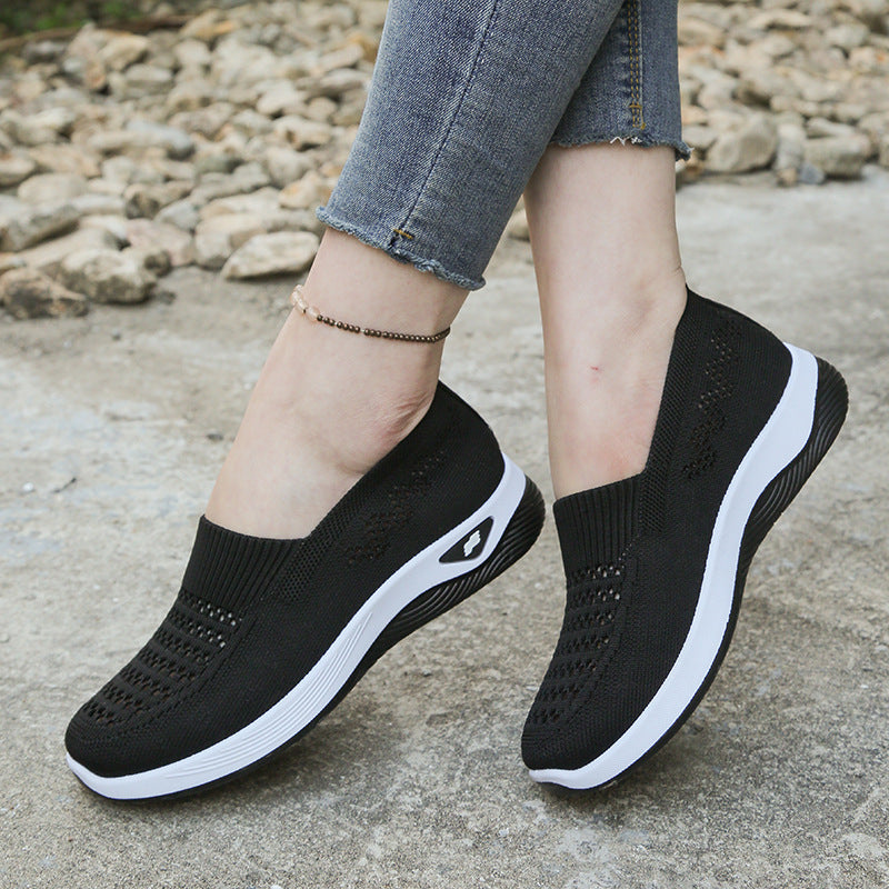 ⏳Limited-time 50% off⏰Women's Breathable Mesh Slip-On Shoes🥿