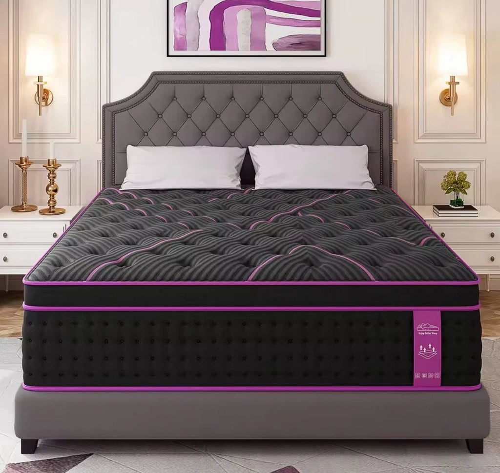 14" Medium-Firm Hybrid Mattress with