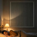 Easy-to-install Blackout Sliding Curtains