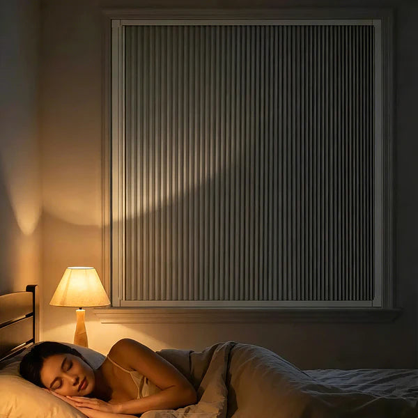 Easy-to-install Blackout Sliding Curtains