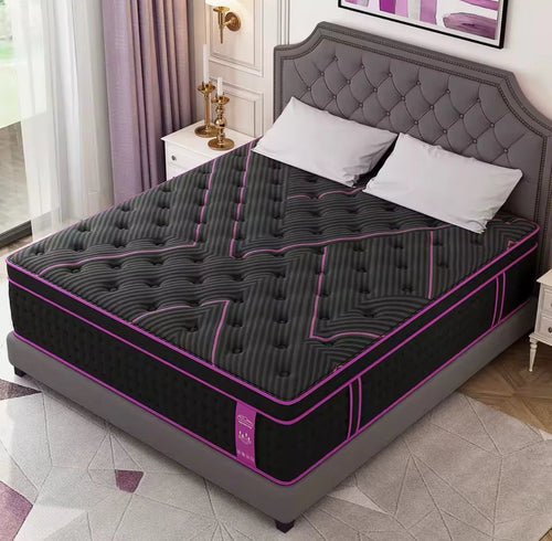 14" Medium-Firm Hybrid Mattress with