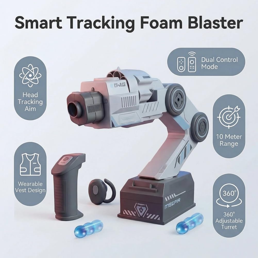 Motion Tracking Gun