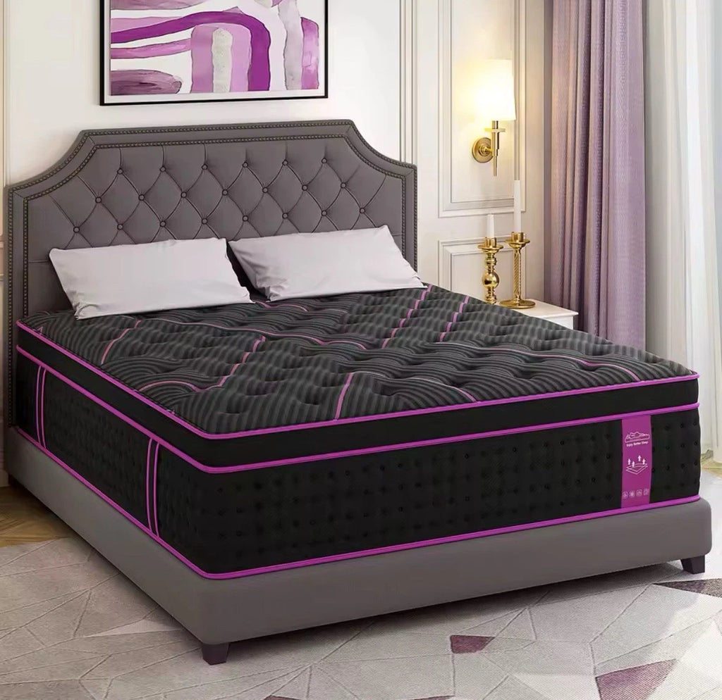 14" Medium-Firm Hybrid Mattress with