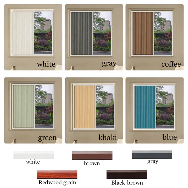 Easy-to-install Blackout Sliding Curtains