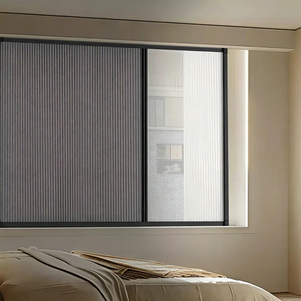 Easy-to-install Blackout Sliding Curtains
