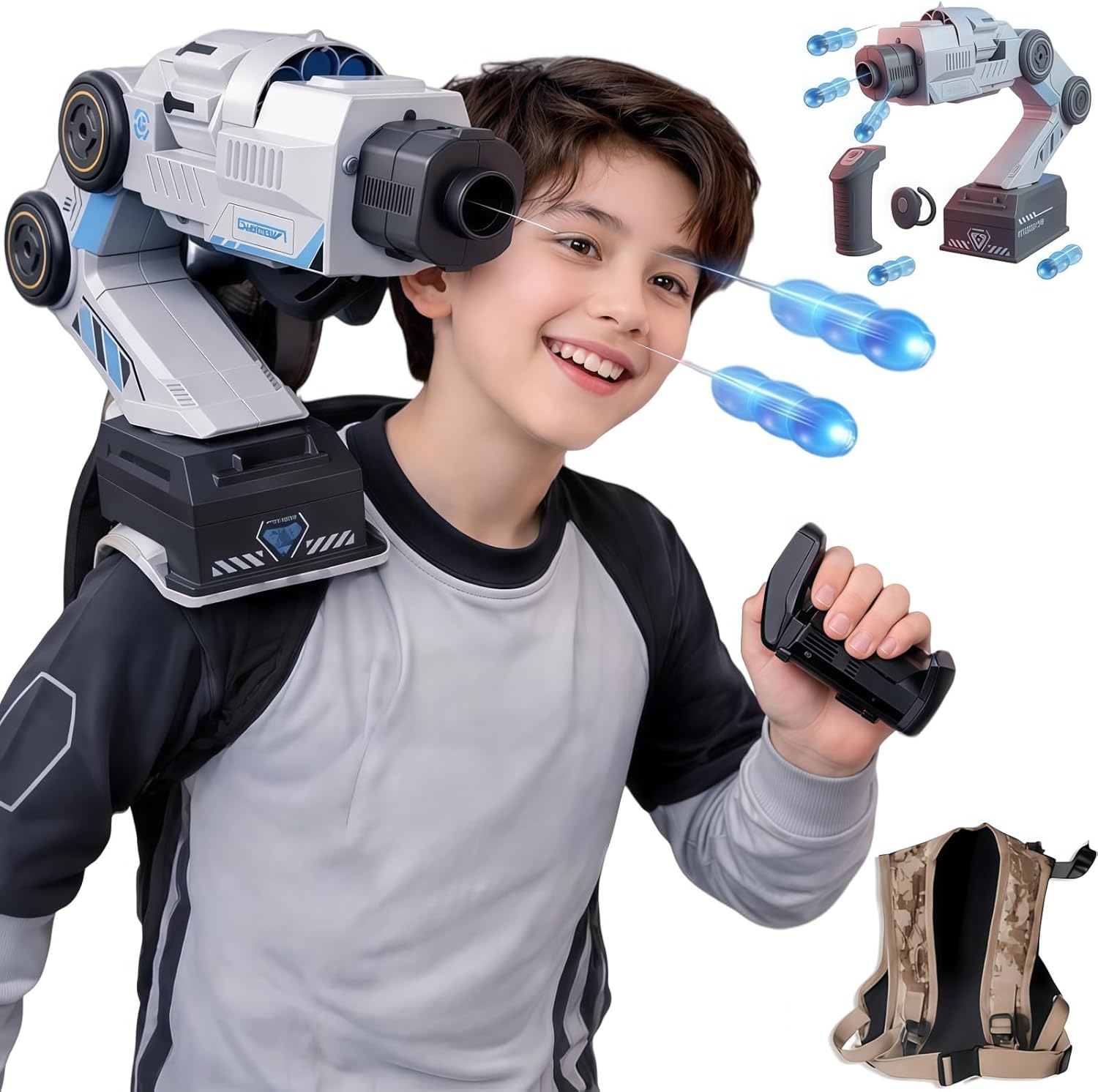 Motion Tracking Gun