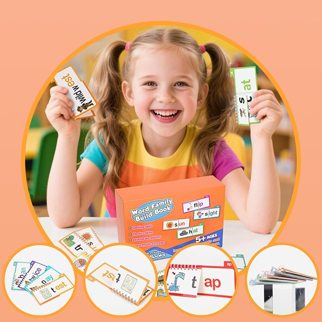 🔥30 Read and Rhyme Flip Books