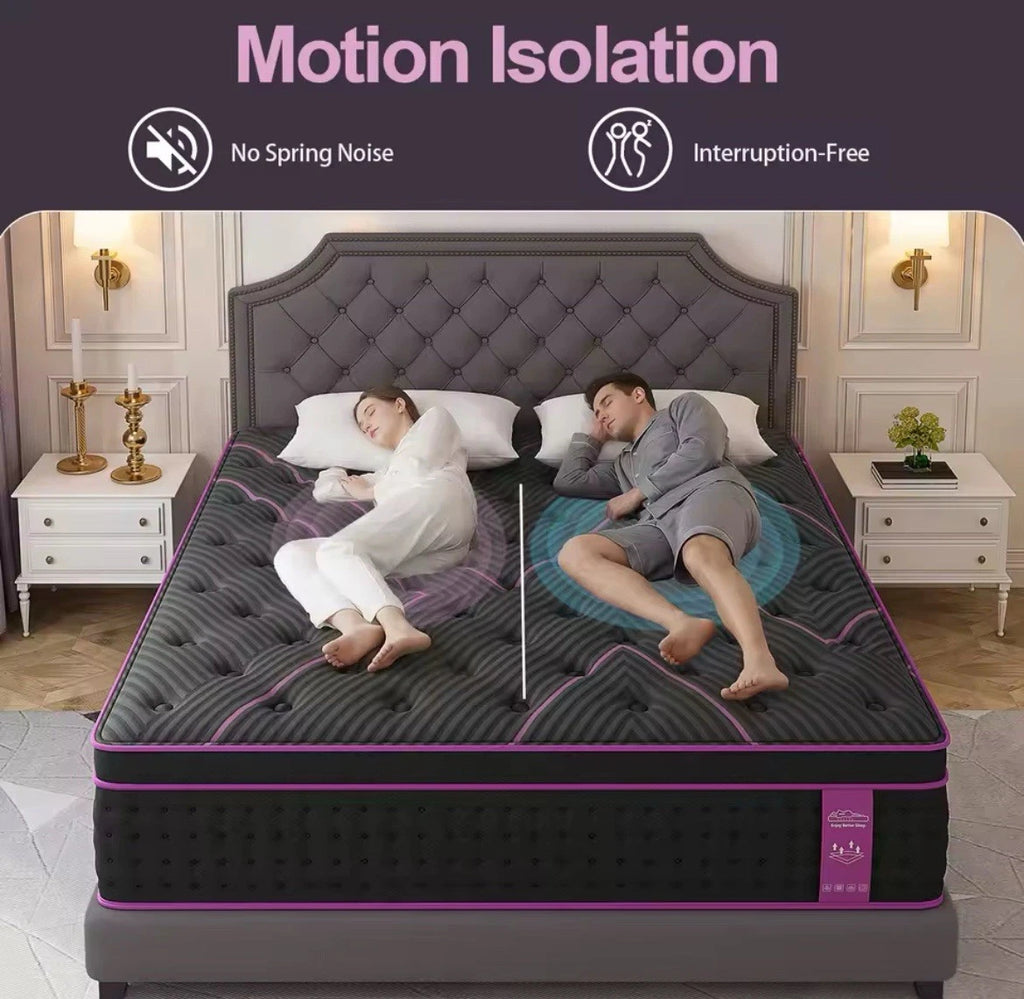 14" Medium-Firm Hybrid Mattress with