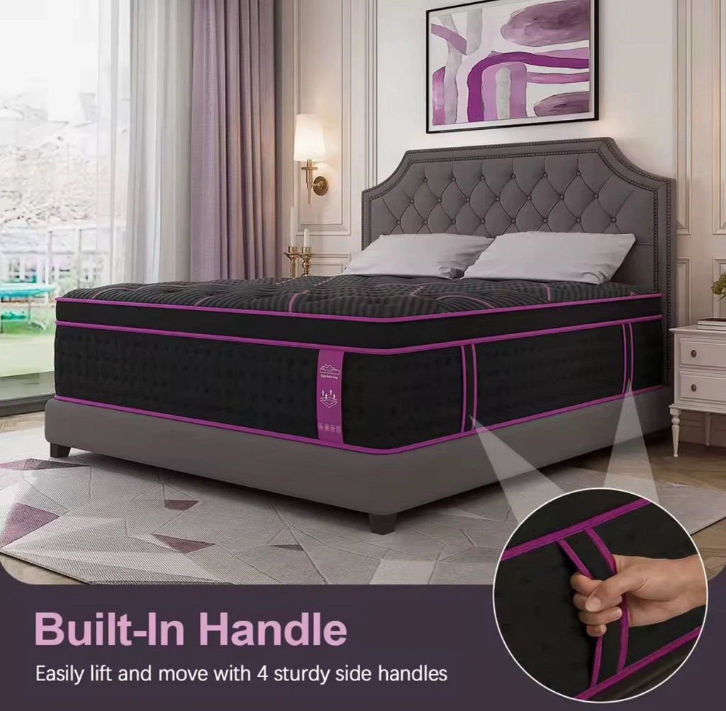14" Medium-Firm Hybrid Mattress with