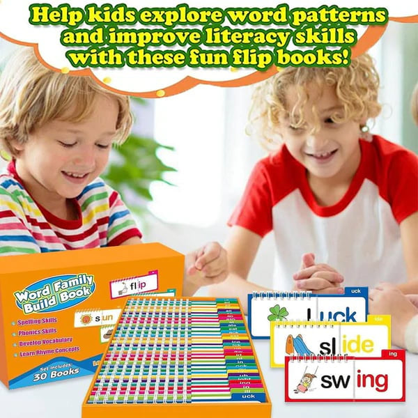 🔥30 Read and Rhyme Flip Books