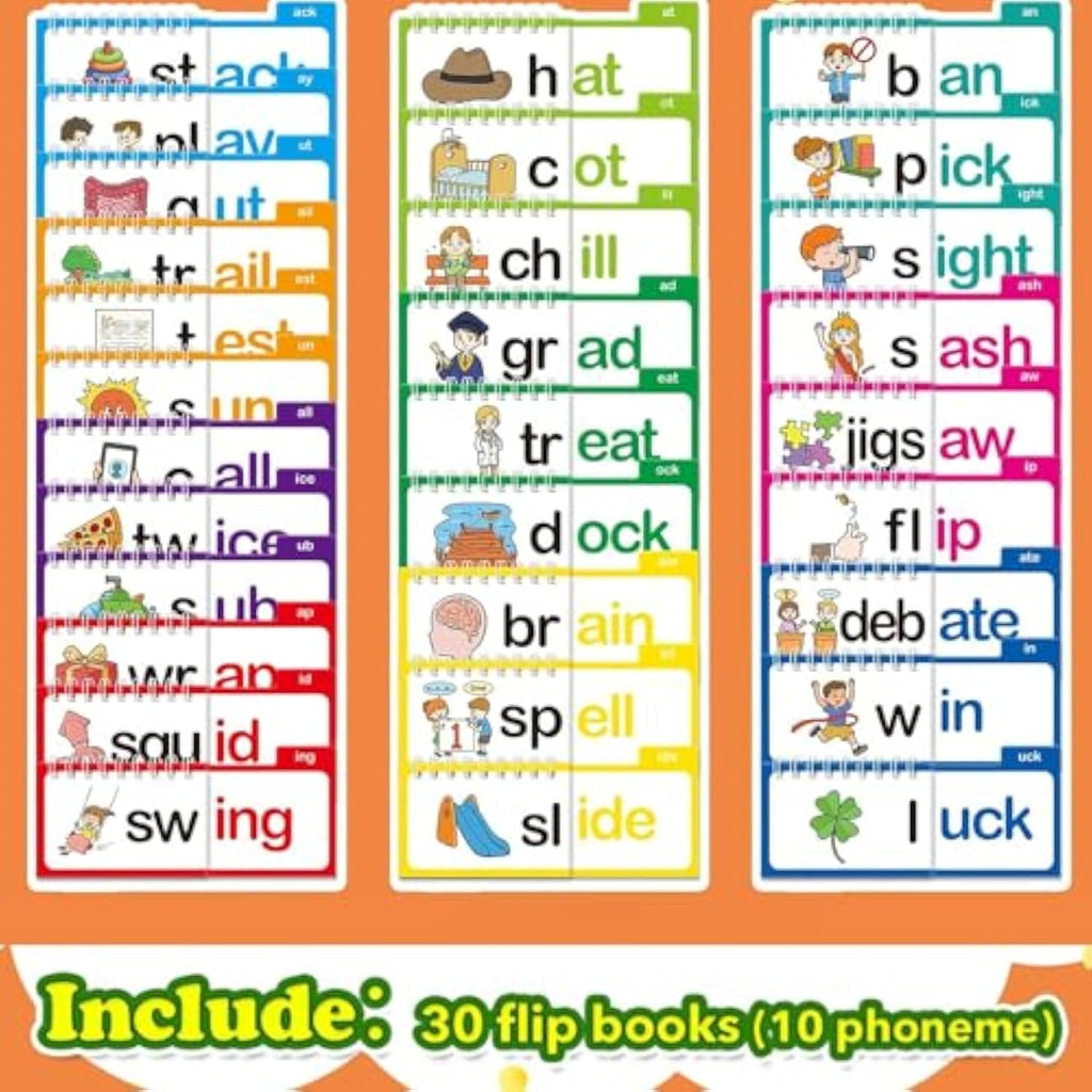 🔥30 Read and Rhyme Flip Books
