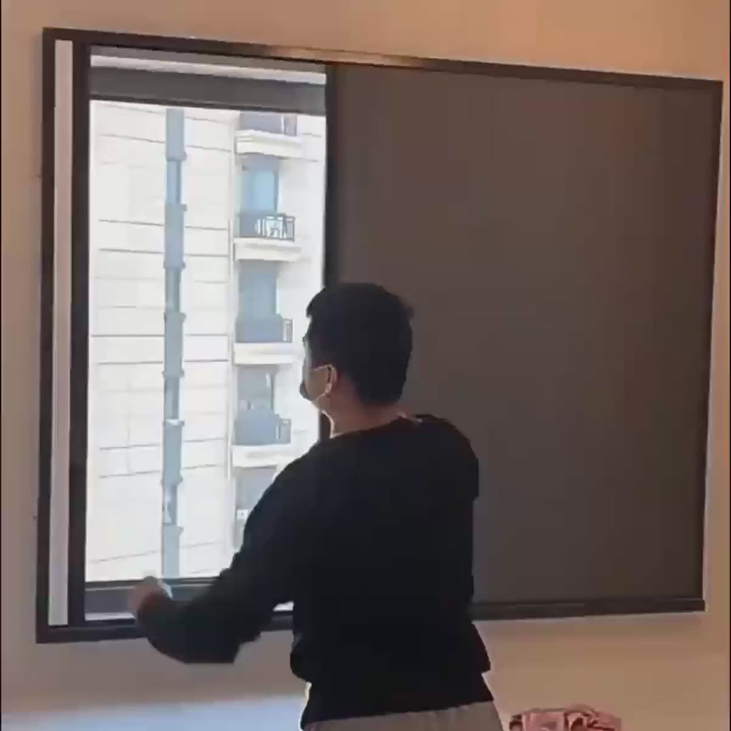 Easy-to-install Blackout Sliding Curtains