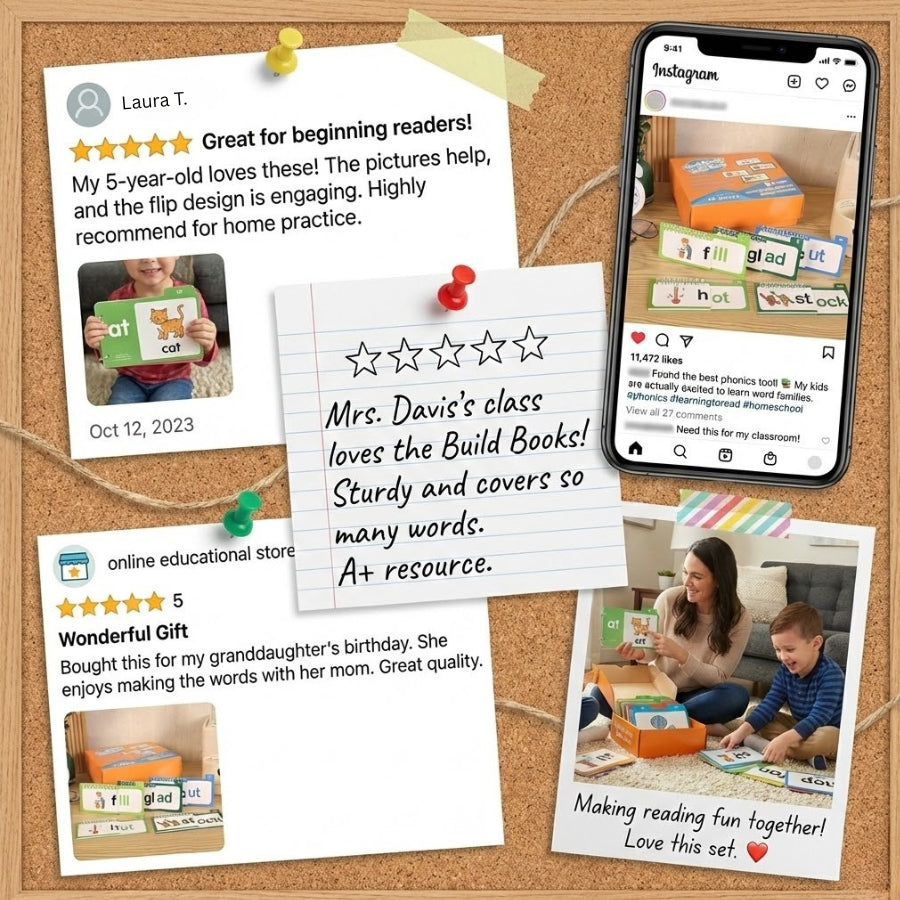 🔥30 Read and Rhyme Flip Books