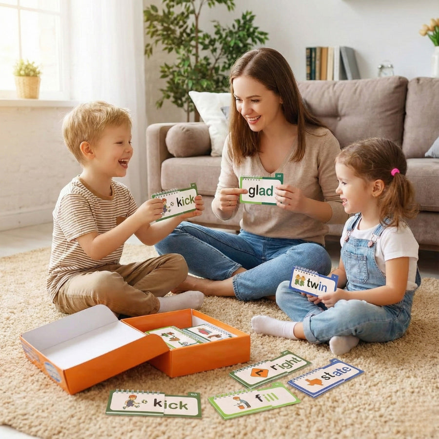 🔥30 Read and Rhyme Flip Books